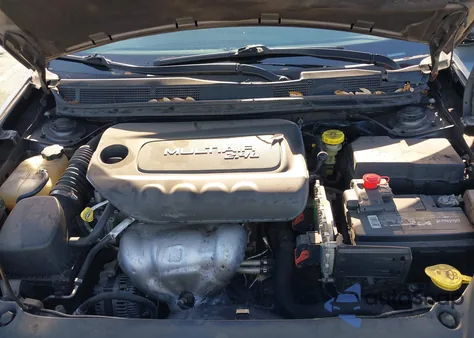 2015 Dodge Dart Sxt из США, поврежденный, VIN 1C3CDFBB1FD212155